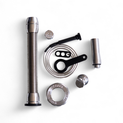 All-Metal Coarse Thread Spout Kit - sku-47385768395010-  DRIVEN - 1