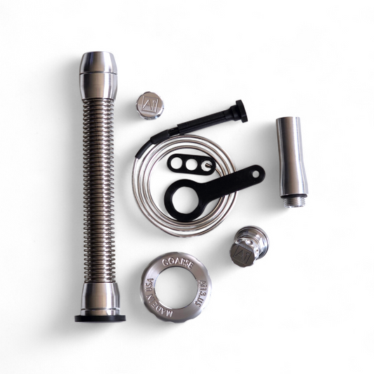 All-Metal Coarse Thread Spout Kit - sku-47385768395010-  DRIVEN - 1