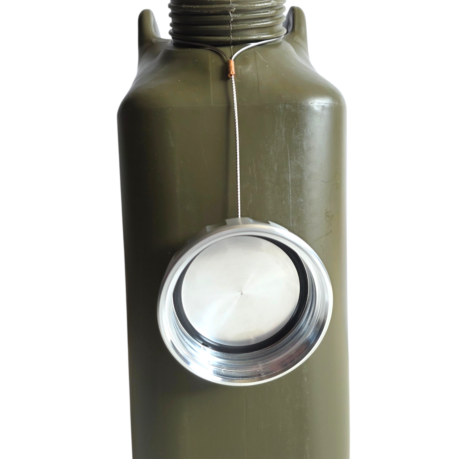 Billet 20-Liter Military Fuel Cap - ACC-20L-MILITARY-CAP-  DRIVEN - 5