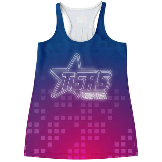 DRIVEN | TSRS '24 | Tank Top - Adult - Female - Pink/Blue