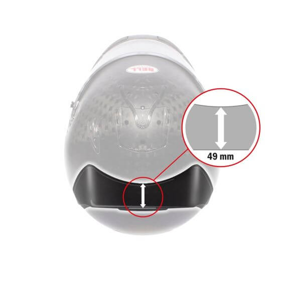 BELL | HP7 - F1 (V15) - Clear| Rear Spoiler