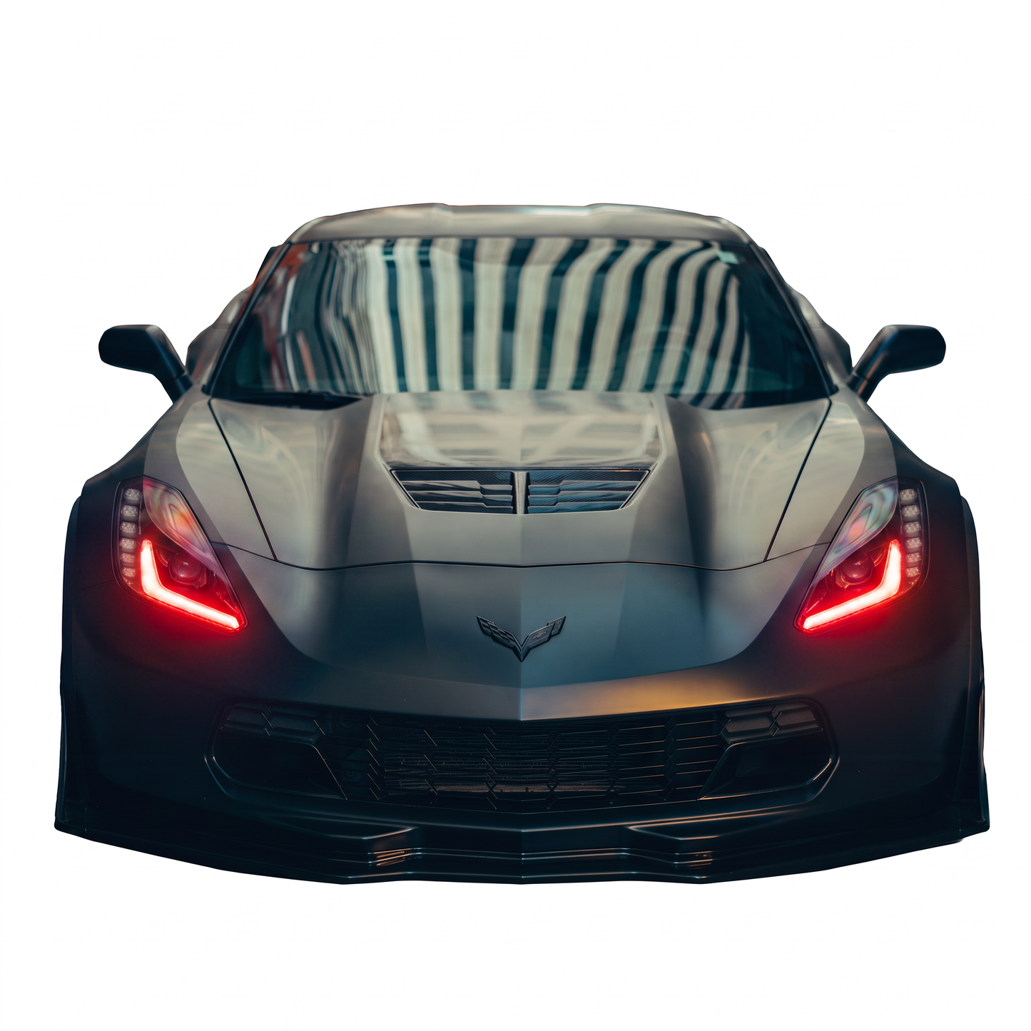 Chevrolet Corvette Multicolor DRL Boards (2014-2019) - E13| A11 | P2   - BX5-  DRIVEN - 9