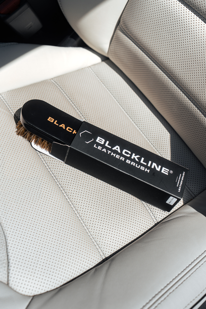 BLACKLINE® LEATHER BRUSH - BLLB1-  DRIVEN - 3