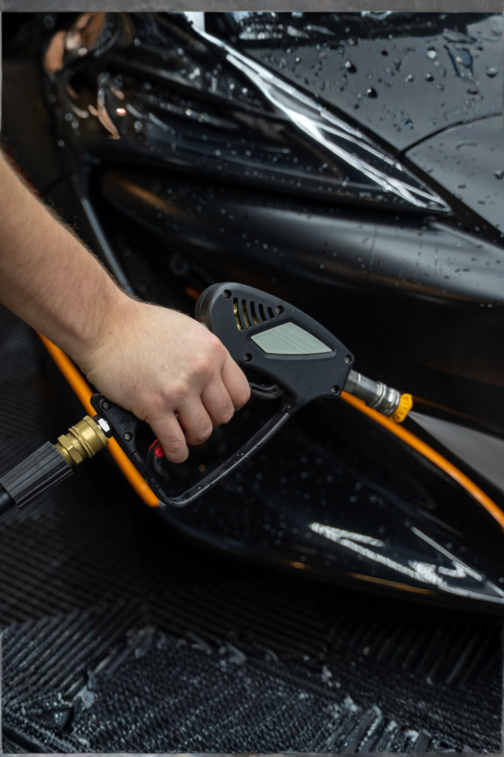 BLACKLINE® SNUB-NOSE PRESSURE WASHER GUN - BLPWG-  DRIVEN - 3