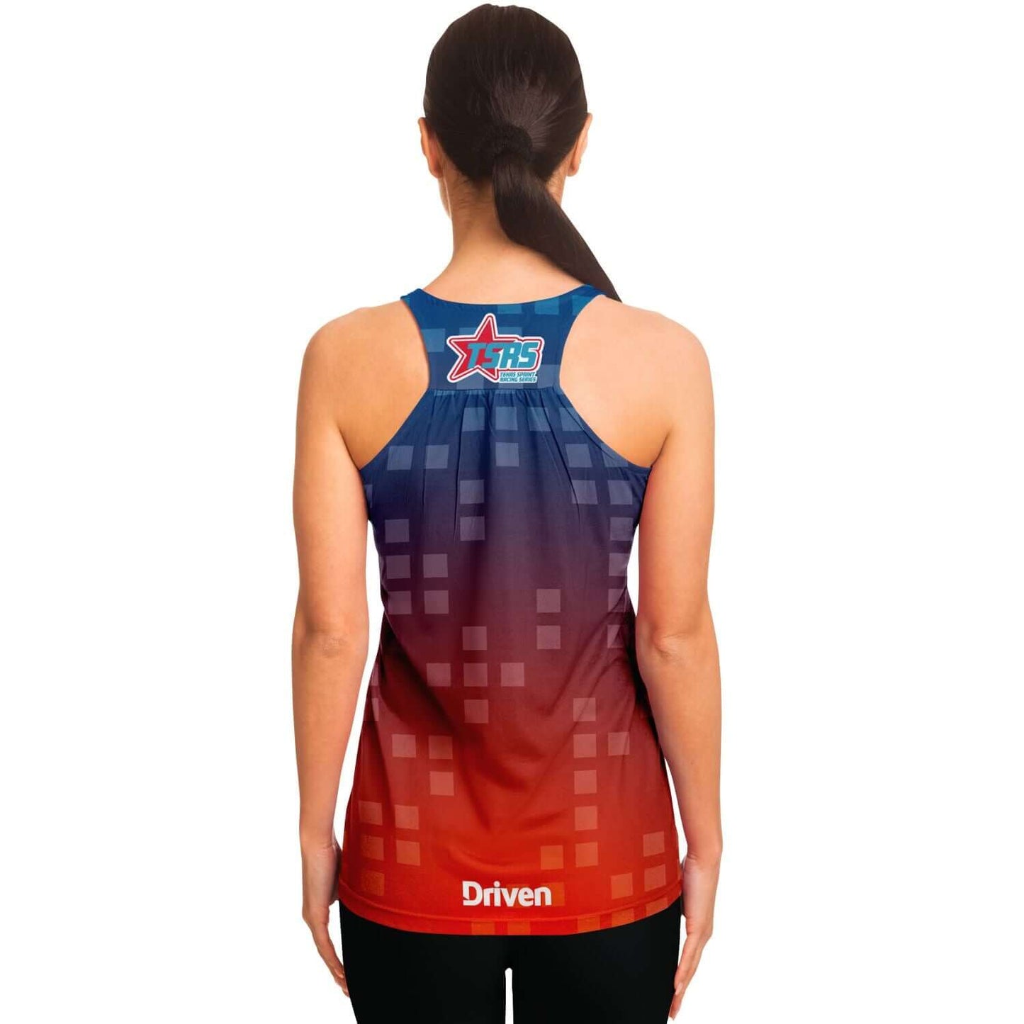 DRIVEN | TSRS '24 | Tank Top - Adult - Female - Red/Blue - | DRIVEN | - SBRBTT-556904-XS-SBRBTT-556904-S-SBRBTT-556904-M-SBRBTT-556904-L-SBRBTT-556904-XL-SBRBTT-556904-2XL