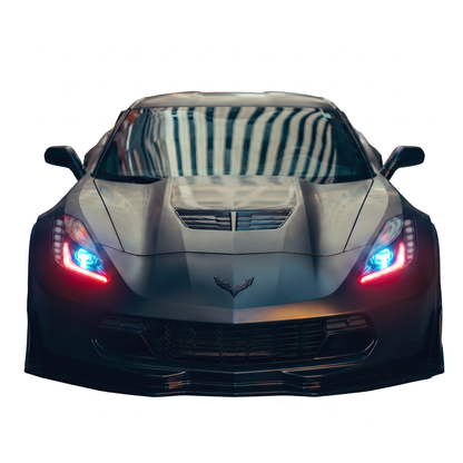 Chevrolet Corvette Multicolor DRL Boards (2014-2019) - E13 | E1 | A11 | P2   - BX6-  DRIVEN - 10