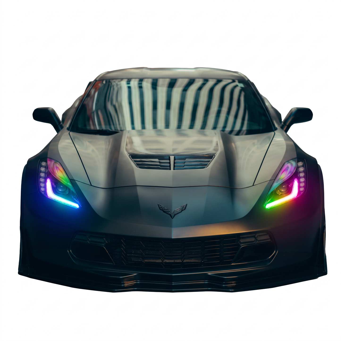 Chevrolet Corvette Multicolor DRL Boards (2014-2019) - E14 | A20 | P2   - BX5-  DRIVEN - 11