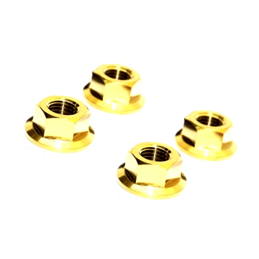 ZSPEC SR20 & KA24 Dress Up Bolts® Water Pump Pulley Kit Nuts, Grade-5 Titanium - ZSD-581694-ZSD-581700-ZSD-581717-ZSD-581724-ZSD-581731-  DRIVEN - 3