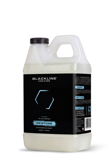 BLACKLINE® RESTORE MICROFIBER DETERGENT - BLRMD-BLRMDCS-BLRMD64-BLRMDCS64-  DRIVEN - 5