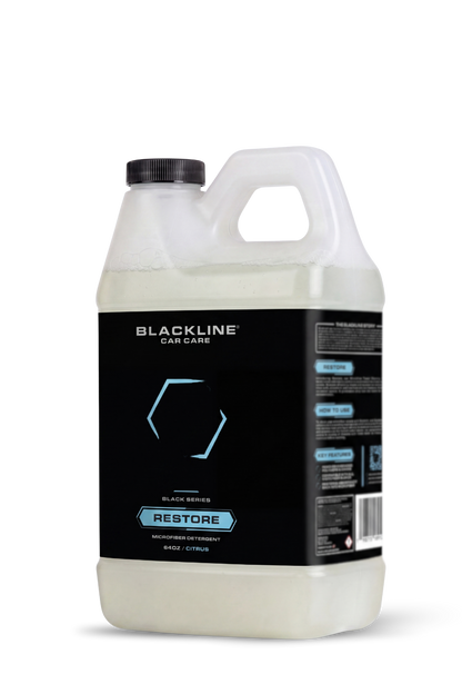 BLACKLINE® RESTORE MICROFIBER DETERGENT - BLRMD-BLRMDCS-BLRMD64-BLRMDCS64-  DRIVEN - 6