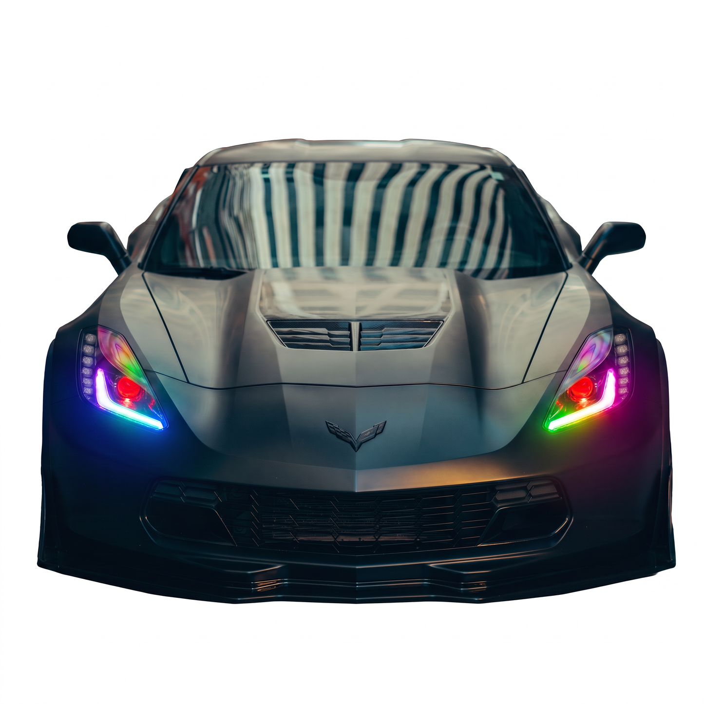 Chevrolet Corvette Multicolor DRL Boards (2014-2019) - E14 | E1 | A11 | A20 | P2   - BX6-  DRIVEN - 12