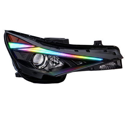 Hyundai Elantra Multicolor Flow Series DRL Boards (2021-2023) - E25 | A20 | P2   - BX1-  DRIVEN - 11