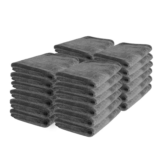 WASH&WHIPS | Premium Microfiber Car Cleaning Cloth - MFH098-MFH098-12-MFH098-24-  DRIVEN - 2