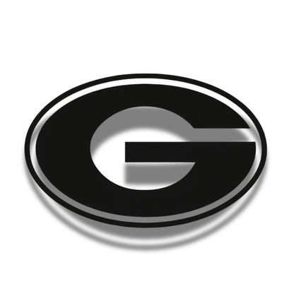 UGA Stickers - Georgia Bulldogs G Logo 12-Inch Vinyl Decal Car Truck Window Sticker - Georgia Sticker for UGA Fan Vehicles - sku-50822738182276-sku-50822738215044-  DRIVEN - 3
