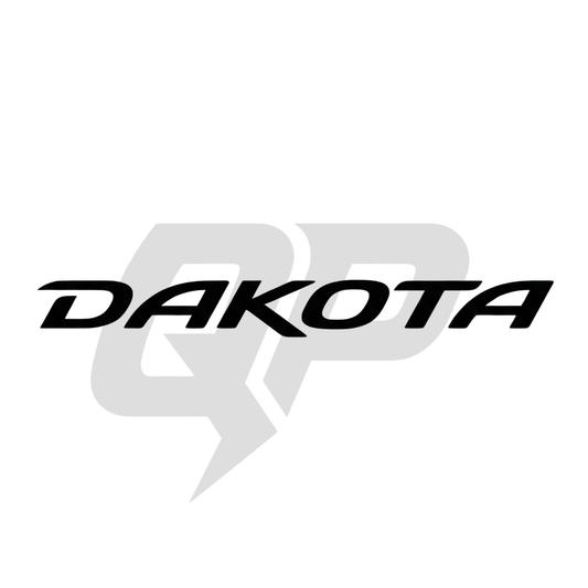 Dodge Dakota Logo Decal | Premium Vinyl Emblem Sticker - sku-51421105946756-sku-51421105979524-sku-51421106012292-sku-51421106045060-sku-51421106077828-  DRIVEN - 1