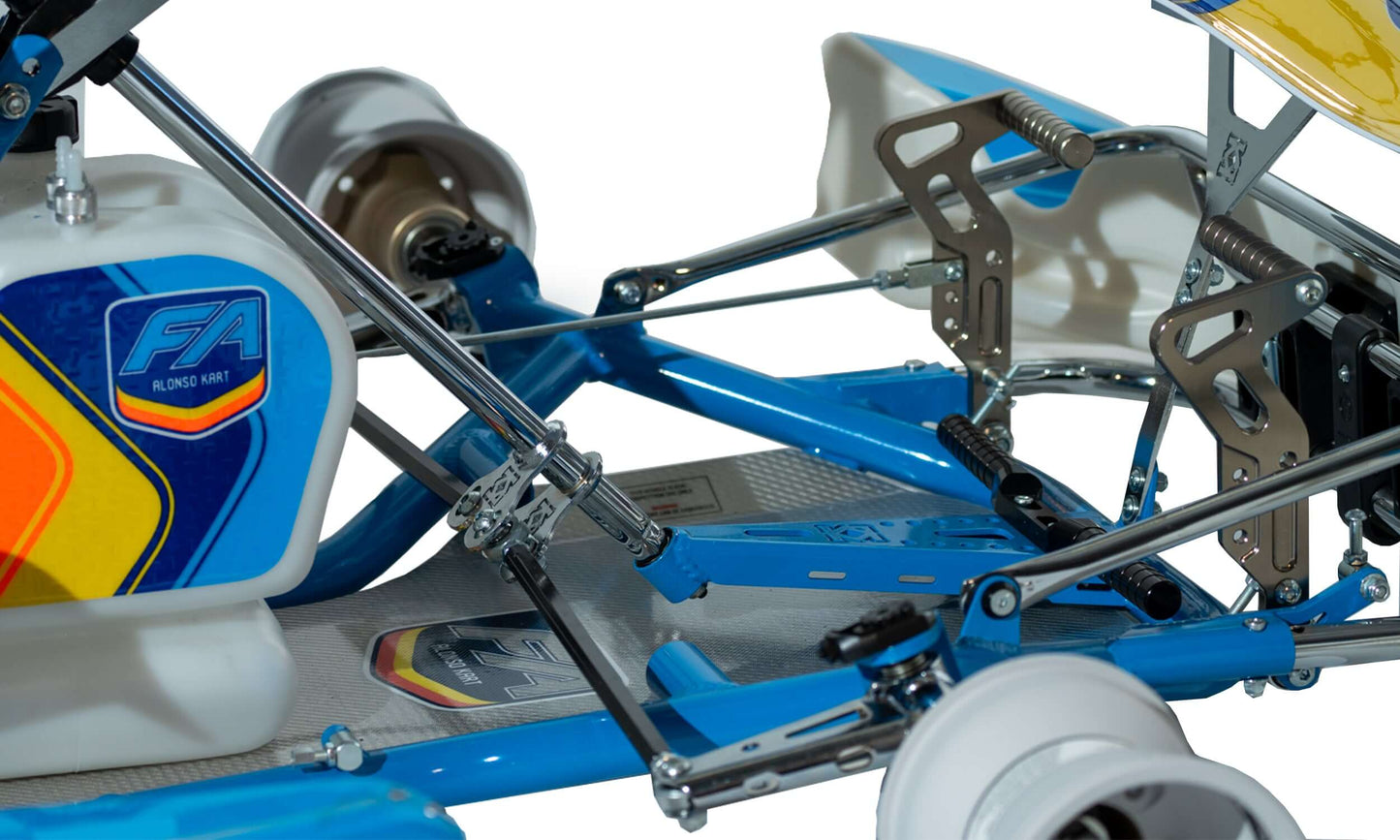 DPK | FA ALONSO KART - FA ALONSO KART - OK CHASSIS (Direct Drive) - KR2