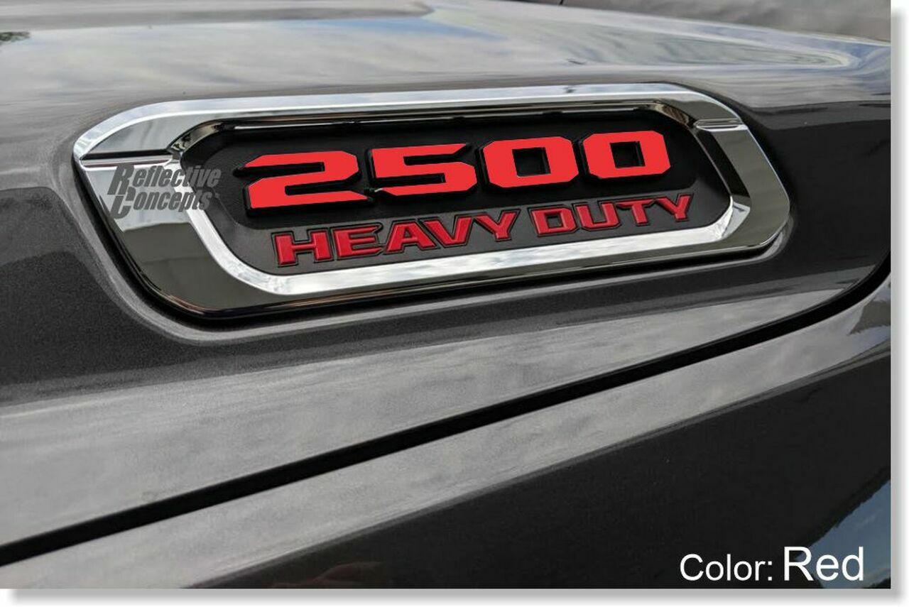 KIT:  BIGHORN Emblem Overlay Decal Set - 2019 2020 2021 2022 2023 2024 Ram Bighorn 2500 - Ram19:Bighorn2500-Kit-01-Ram19:Bighorn2500-Kit-02-Ram19:Bighorn2500-Kit-03-Ram19:Bighorn2500-Kit-04-Ram19:Bighorn2500-Kit-05-  DRIVEN - 7
