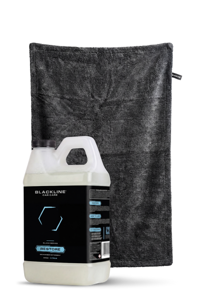 BLACKLINE® RESTORE MICROFIBER DETERGENT - BLRMD-BLRMDCS-BLRMD64-BLRMDCS64-  DRIVEN - 7