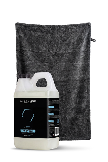 BLACKLINE® RESTORE MICROFIBER DETERGENT - BLRMD-BLRMDCS-BLRMD64-BLRMDCS64-  DRIVEN - 7
