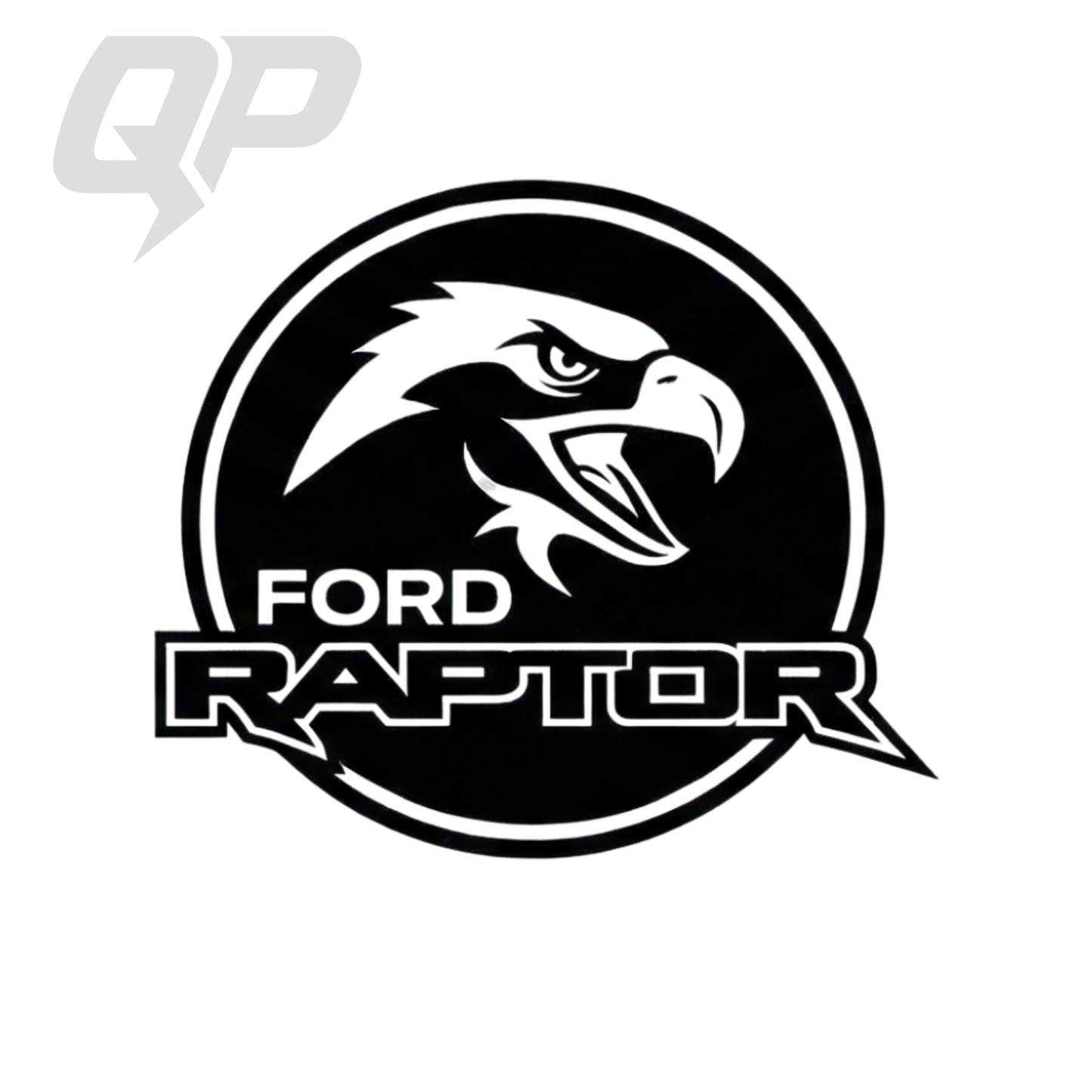 Ford Raptor Racing Circle Decal | Premium Vinyl Graphics - sku-51421111615620-sku-51421111648388-sku-51421111681156-sku-51421111713924-sku-51421111746692-  DRIVEN - 1