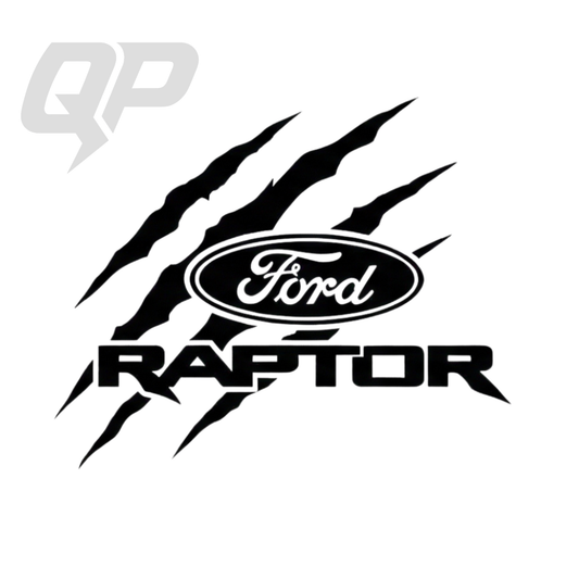 Ford Raptor Claw Scratch Decal | Premium Vinyl Racing Graphics - sku-51421114400900-sku-51421114433668-sku-51421114466436-sku-51421114499204-sku-51421114531972-  DRIVEN - 1