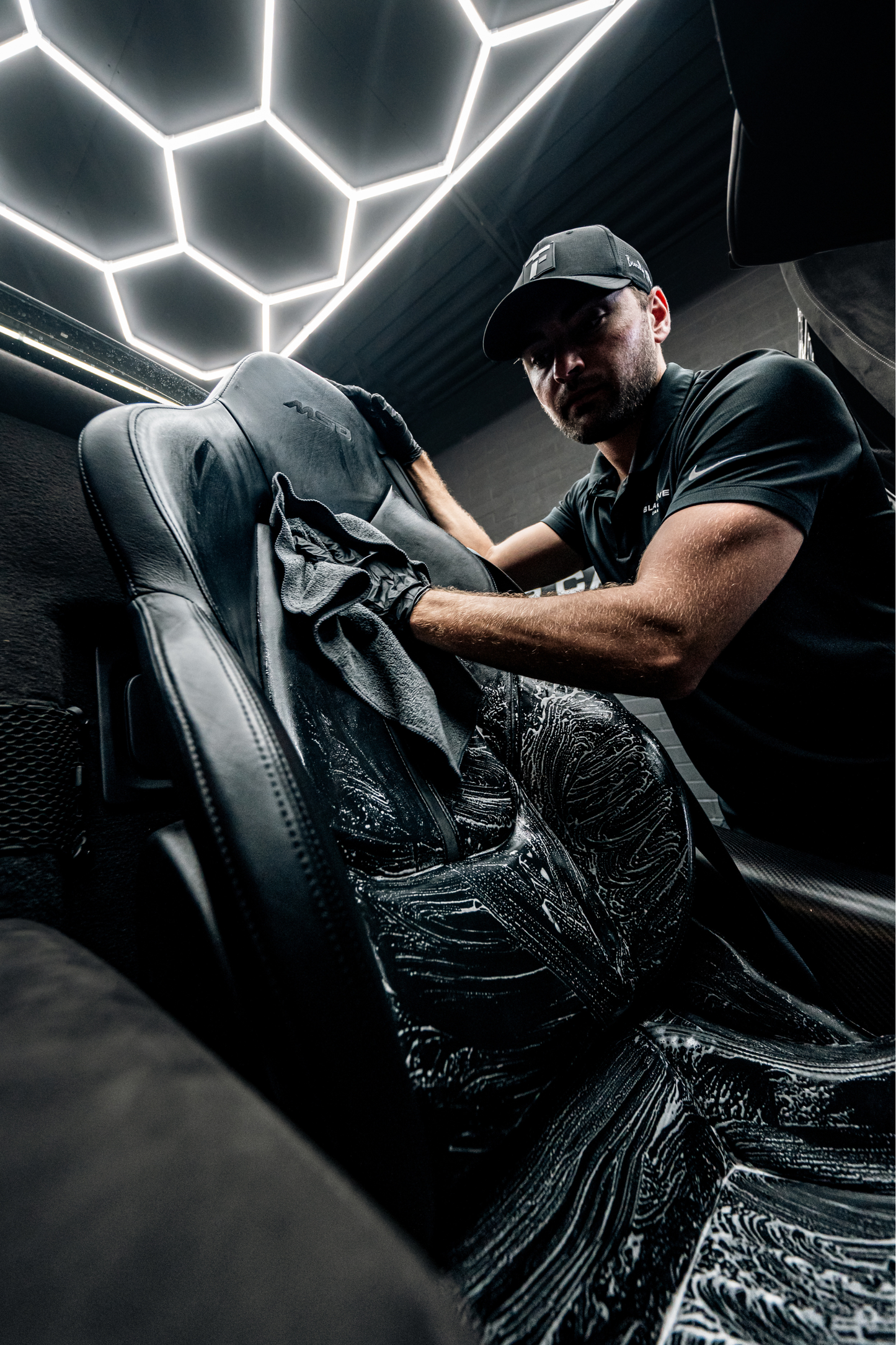 BLACKLINE® EVERYDAY MICROFIBER TOWELS - BLEM3P-  DRIVEN - 3