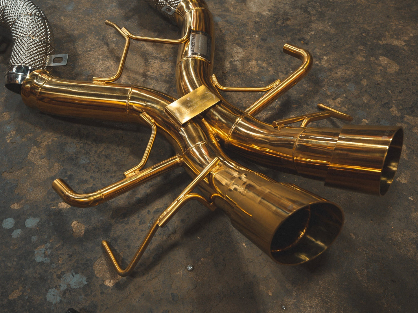 Mclaren P1 Sport Exhaust System - MAC.P1.F1.AG-MAC.P1.F1.FF.AG-  DRIVEN - 3