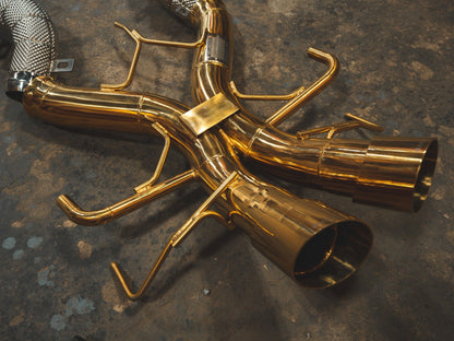 Mclaren P1 Sport Exhaust System - MAC.P1.F1.AG-MAC.P1.F1.FF.AG-  DRIVEN - 3