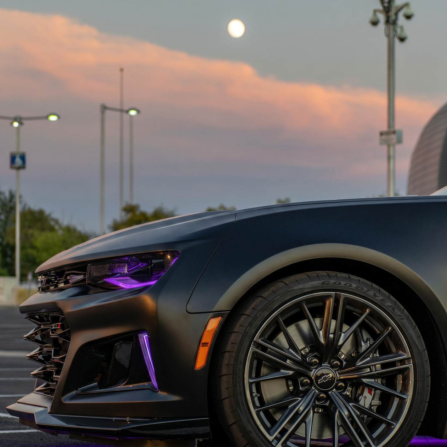 Chevrolet Camaro Flow Series Multicolor DRL Boards (2016-2018) - F13 | A20 | P2   - BX2-F13 | G20 | A20 | P2   - BX1-F13 | B3 | A20 | P2   - BX1-F13 | B3 | G20| A20 | P2   - BX1-  DRIVEN - 5