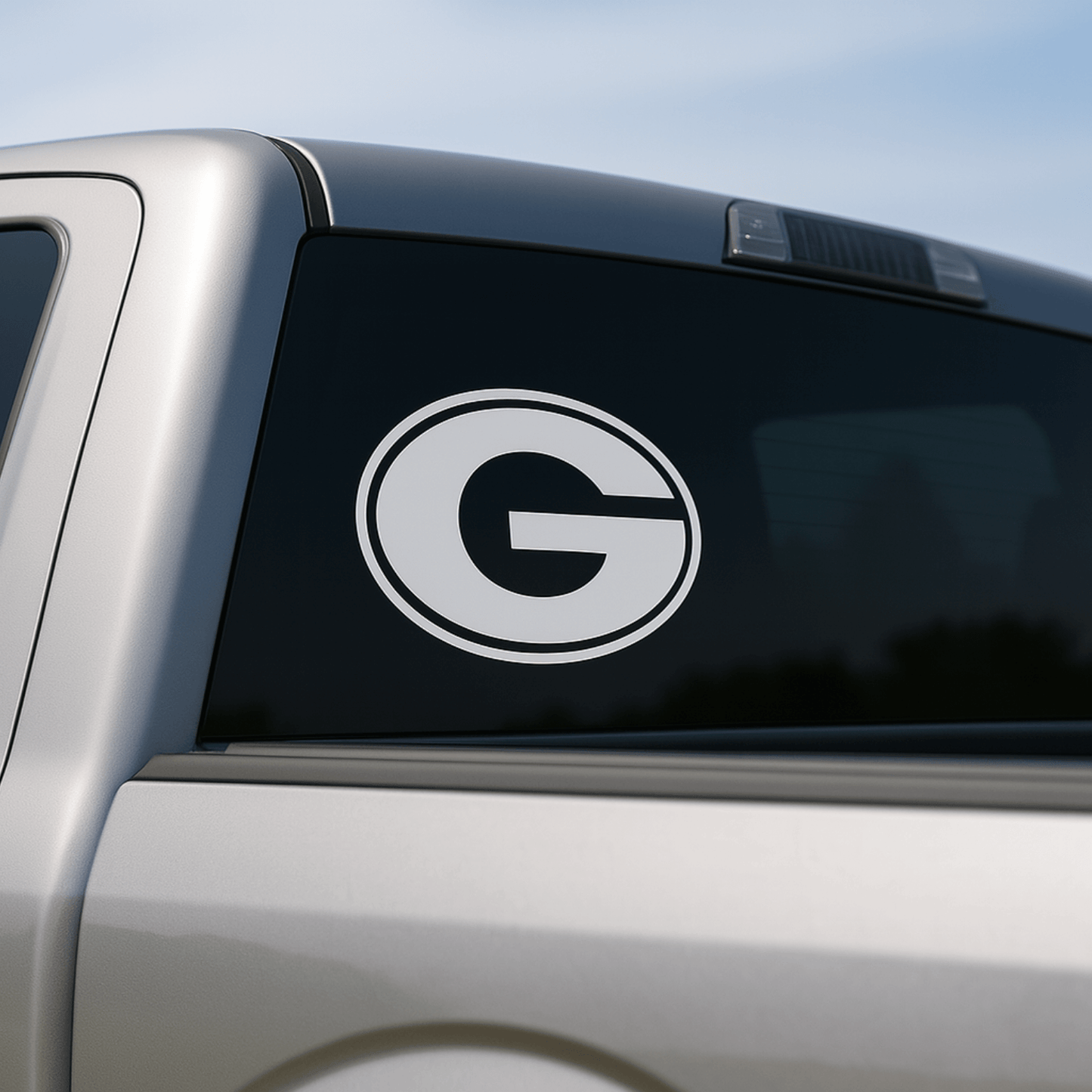 UGA Stickers - Georgia Bulldogs G Logo 12-Inch Vinyl Decal Car Truck Window Sticker - Georgia Sticker for UGA Fan Vehicles - sku-50822738182276-sku-50822738215044-  DRIVEN - 1