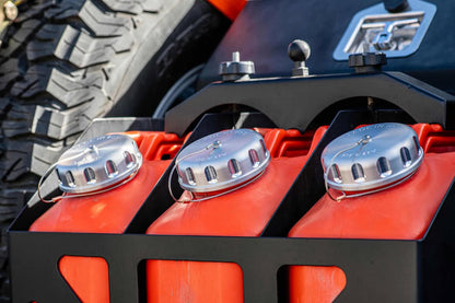 Billet 20-Liter Military Fuel Cap - ACC-20L-MILITARY-CAP-  DRIVEN - 6