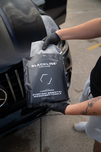 BLACKLINE® SLIM TWISTED-LOOP DRYING TOWEL - BLDTSSC-  DRIVEN - 9