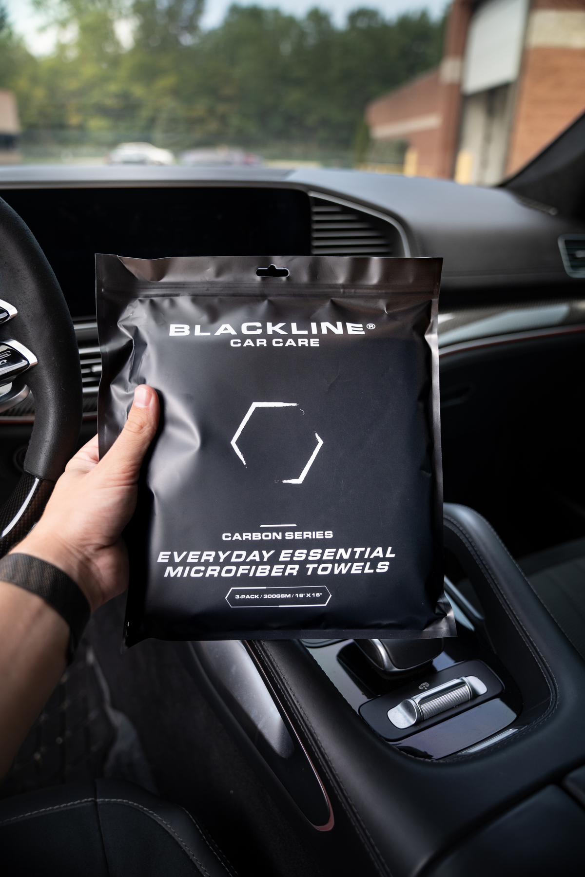 BLACKLINE® SLIM TWISTED-LOOP DRYING TOWEL - BLDTSSC-  DRIVEN - 8