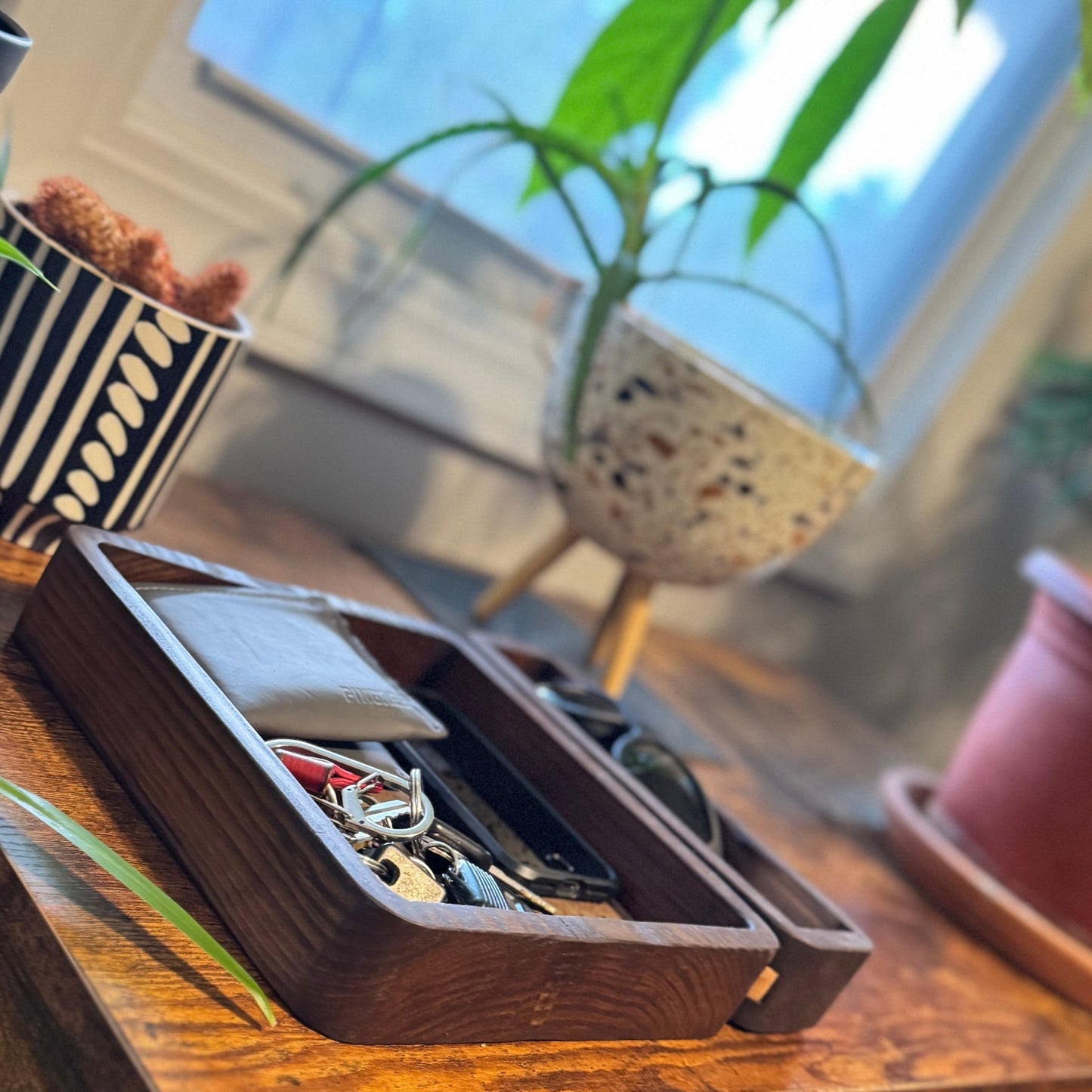 The Pingree Catchall – Detroit Valet Tray - sku-42221178093633-sku-42221178159169-  DRIVEN - 8
