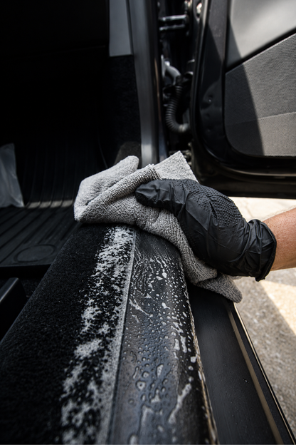 BLACKLINE® EVERYDAY MICROFIBER TOWELS - BLEM3P-  DRIVEN - 6