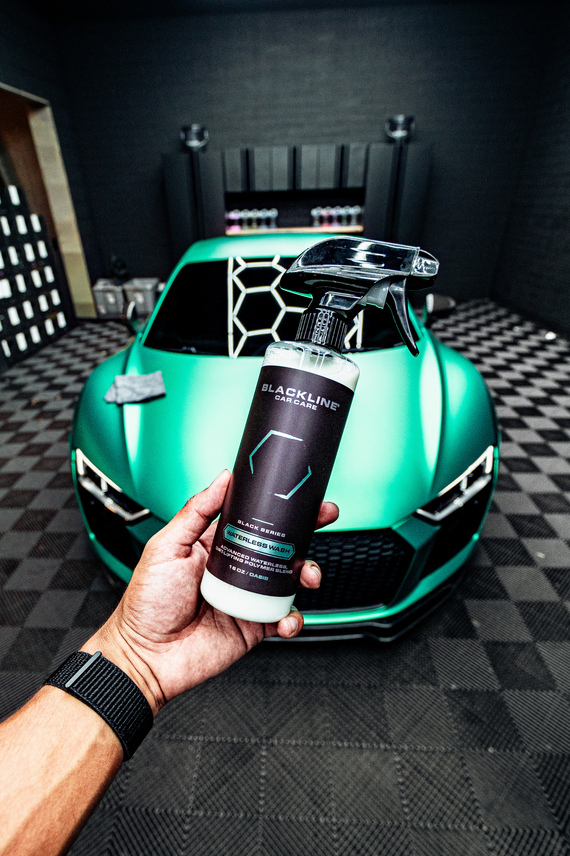 BLACKLINE® WATERLESS WASH - BLWW-  DRIVEN - 2