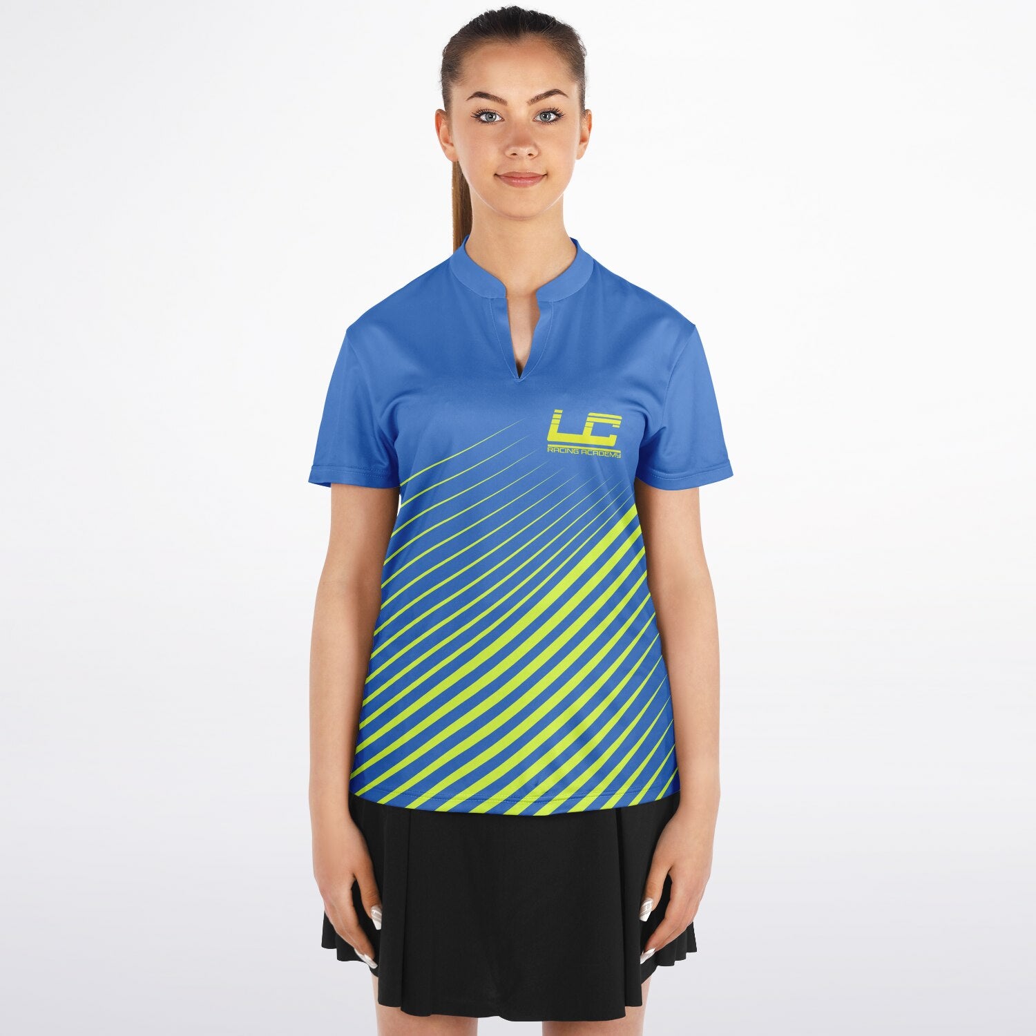 DRIVEN | LC Racing | Woman's Polo Shirt-Woman - | DRIVEN | - SBWSPS-594942-XS-SBWSPS-594942-S-SBWSPS-594942-M-SBWSPS-594942-L-SBWSPS-594942-XL-SBWSPS-594942-2XL-SBWSPS-594942-3XL