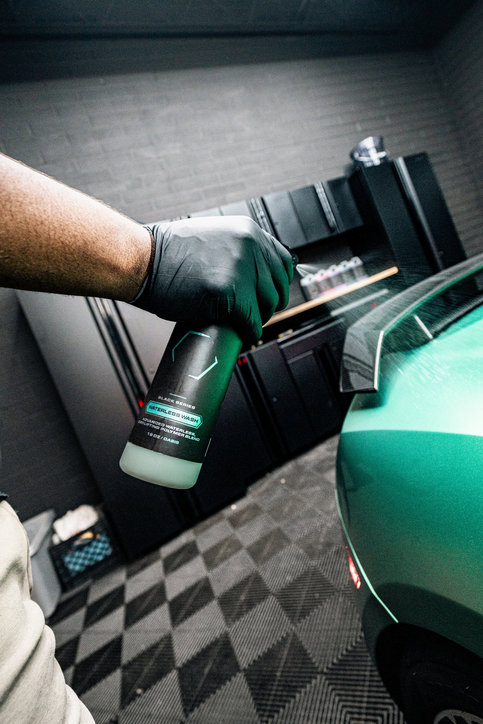 BLACKLINE® WATERLESS WASH - BLWW-  DRIVEN - 5