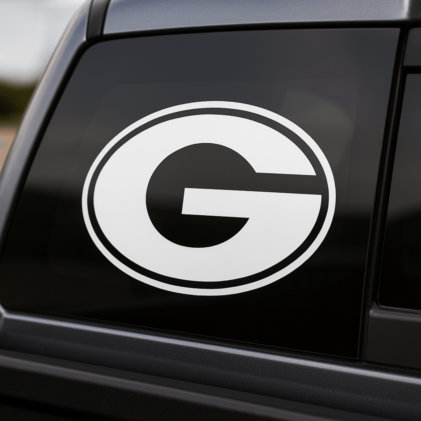 UGA Stickers - Georgia Bulldogs G Logo 12-Inch Vinyl Decal Car Truck Window Sticker - Georgia Sticker for UGA Fan Vehicles - sku-50822738182276-sku-50822738215044-  DRIVEN - 2