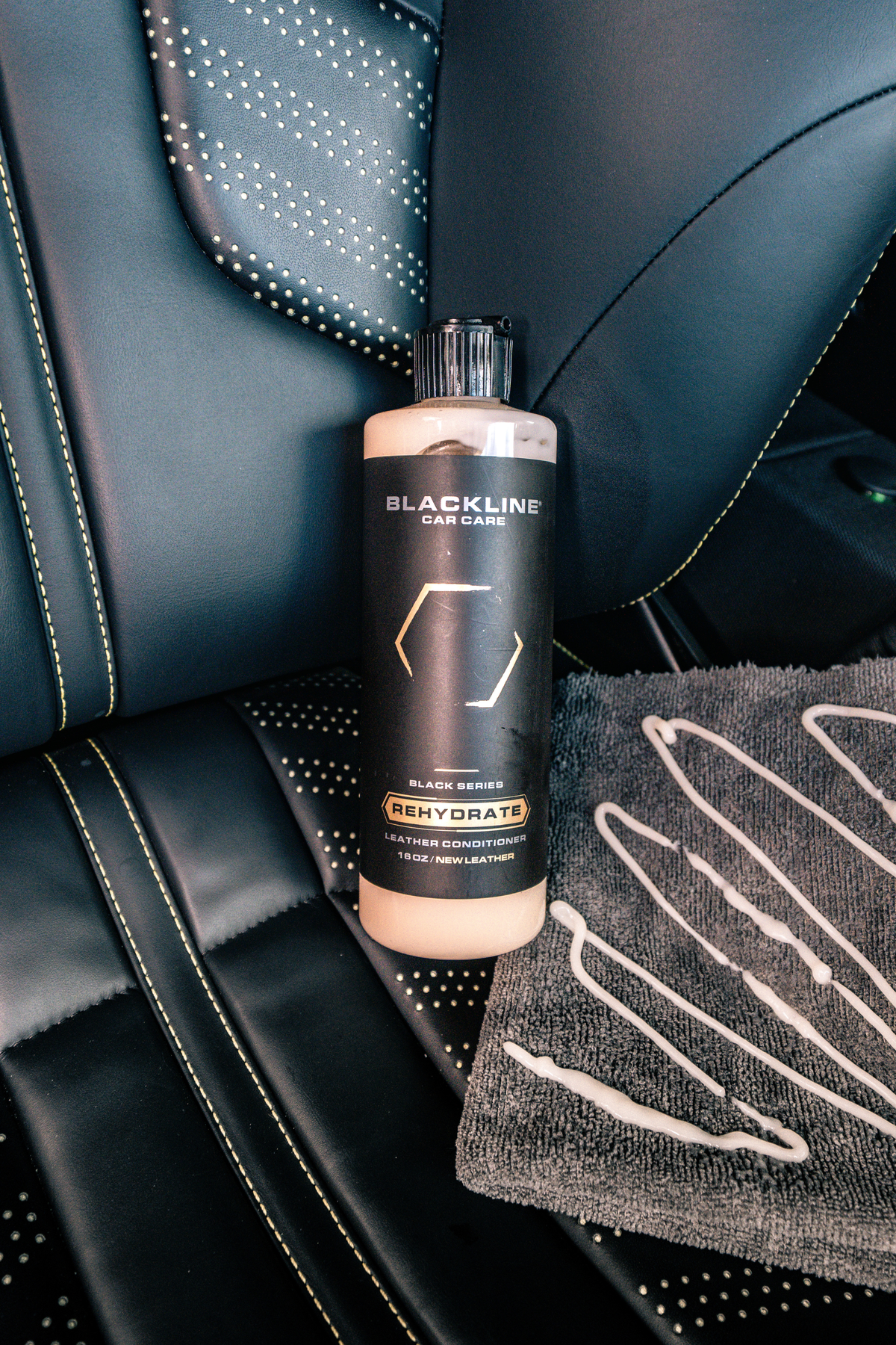 BLACKLINE® REHYDRATE LEATHER CONDITIONER - BLLC-  DRIVEN - 3