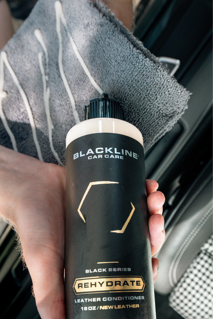 BLACKLINE® REHYDRATE LEATHER CONDITIONER - BLLC-  DRIVEN - 4