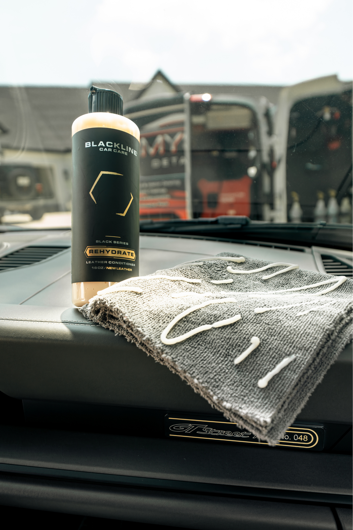 BLACKLINE® REHYDRATE LEATHER CONDITIONER - BLLC-  DRIVEN - 6