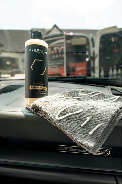 BLACKLINE® REHYDRATE LEATHER CONDITIONER - BLLC-  DRIVEN - 6