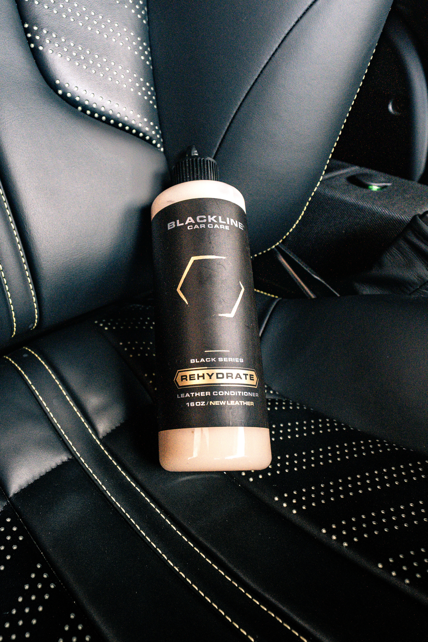 BLACKLINE® REHYDRATE LEATHER CONDITIONER - BLLC-BLLKLB-  DRIVEN - 7