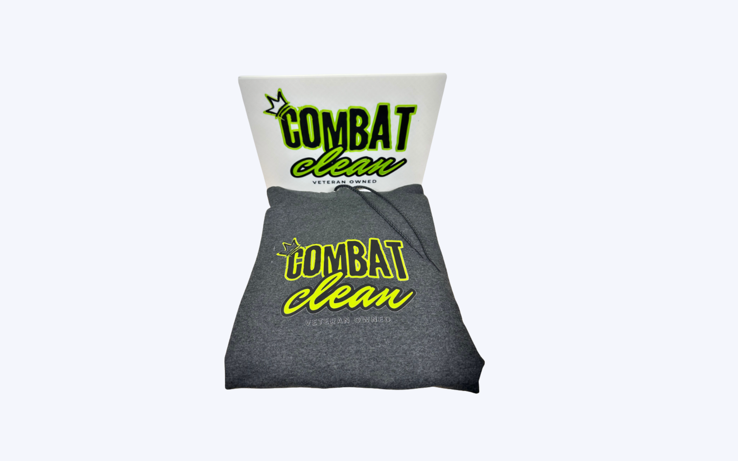 Combat Clean Co. Mission Hoodie - sku-51676766732567-sku-51676766765335-sku-51676766798103-sku-51676766830871-sku-51676766863639-  DRIVEN - 1