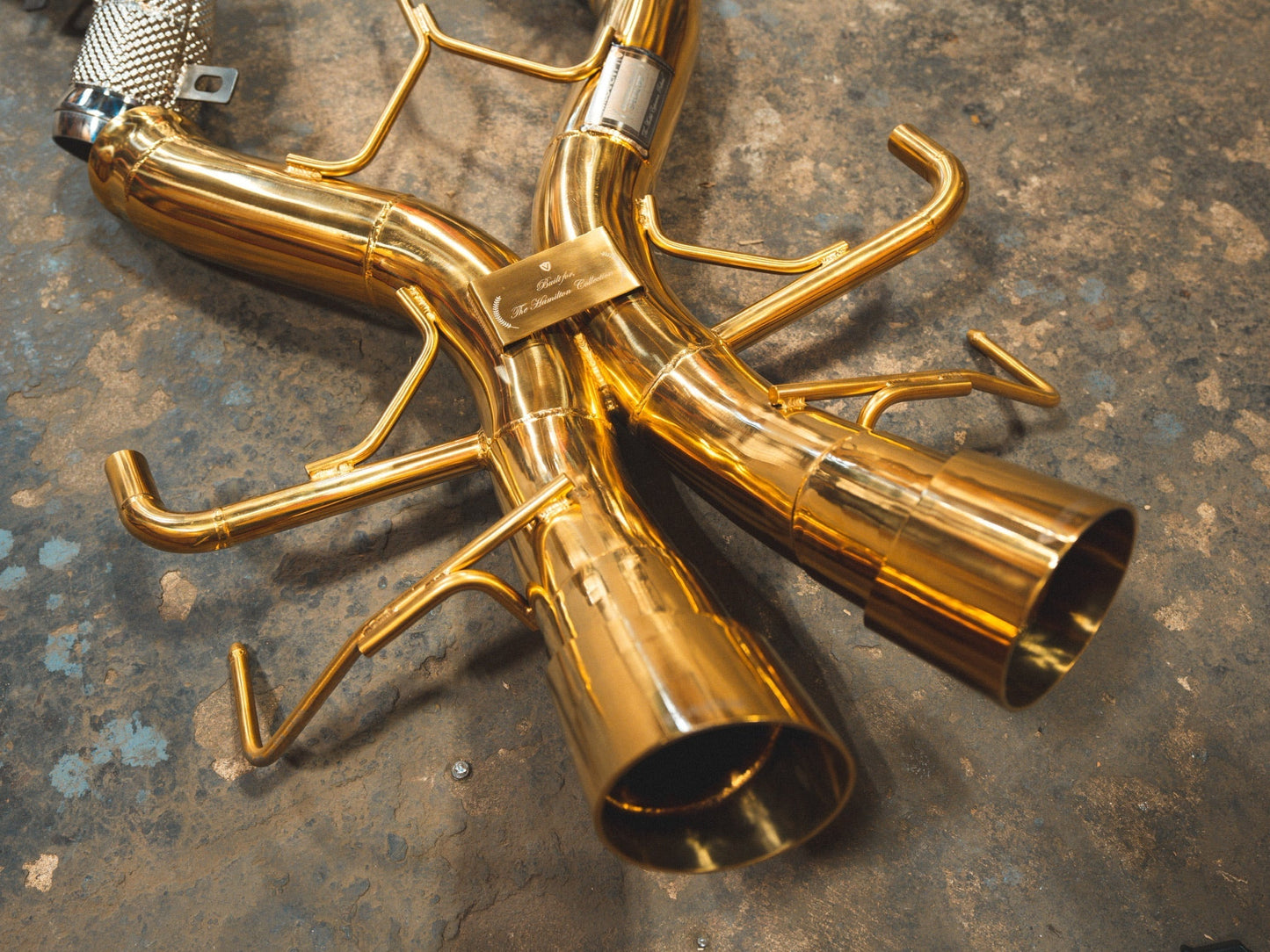 Mclaren P1 Sport Exhaust System - MAC.P1.F1.AG-MAC.P1.F1.FF.AG-  DRIVEN - 11