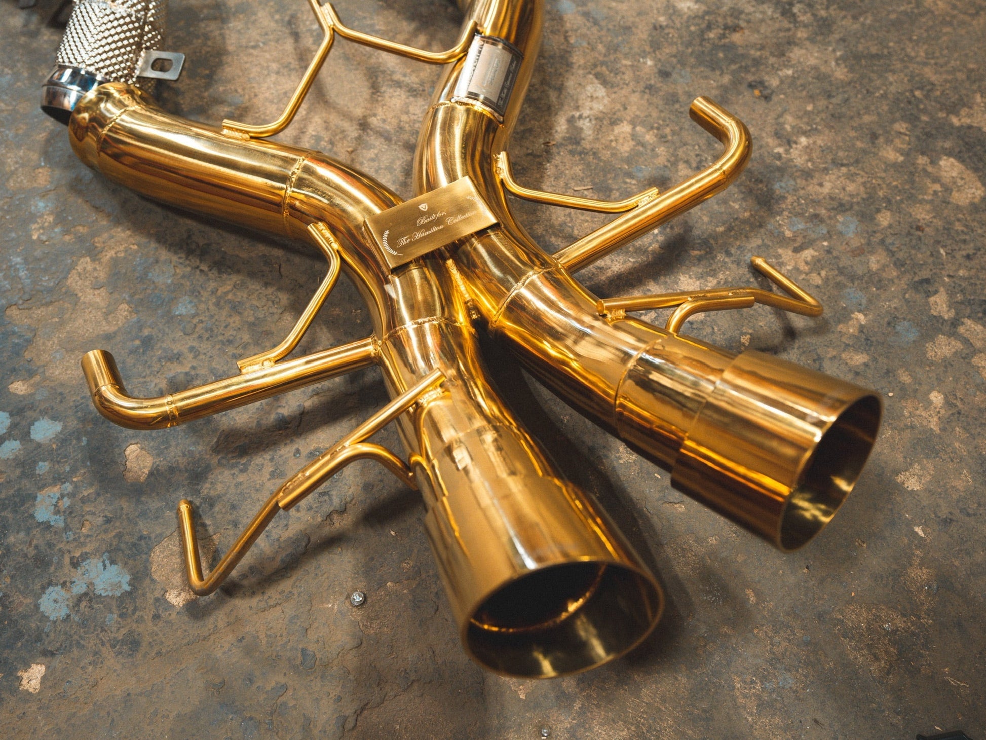 Mclaren P1 Sport Exhaust System - MAC.P1.F1.AG-MAC.P1.F1.FF.AG-  DRIVEN - 11