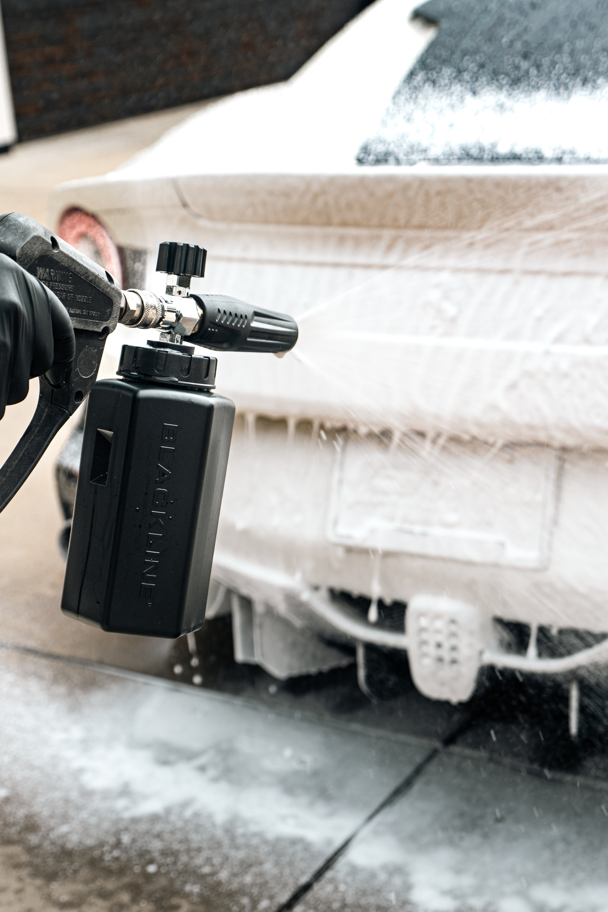 BLACKLINE® FOAM CANNON PRO - N5-4IYU-O3V1-  DRIVEN - 7