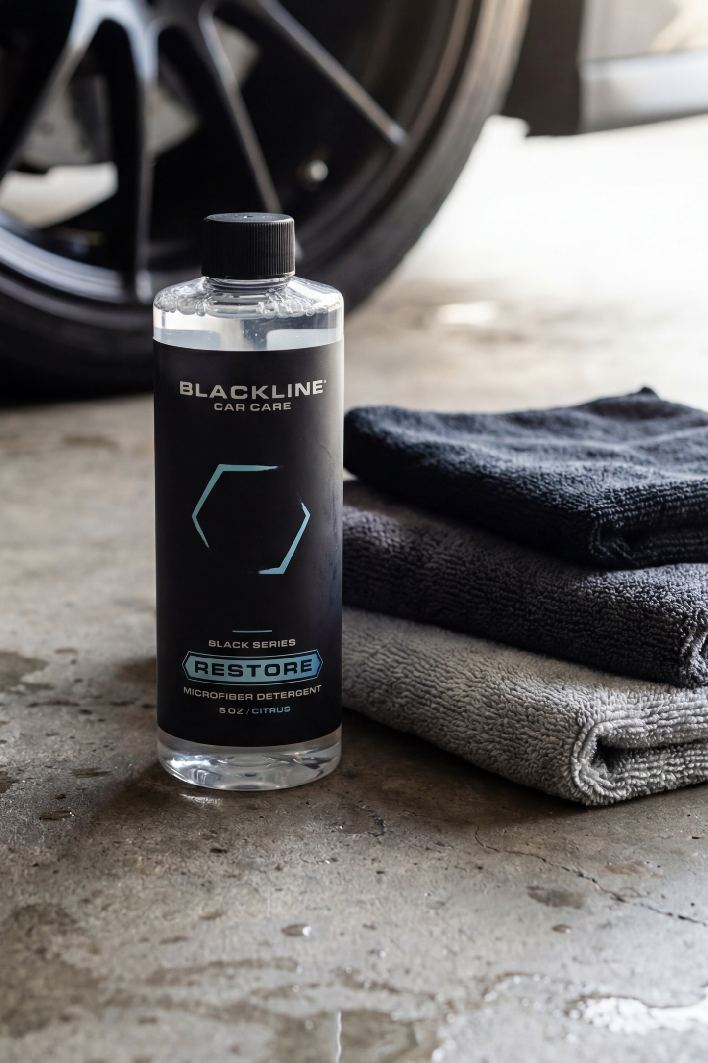 BLACKLINE® RESTORE MICROFIBER DETERGENT - BLRMD-BLRMD64-  DRIVEN - 3