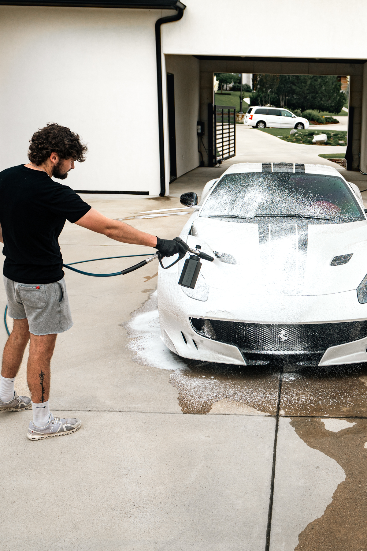 BLACKLINE® FOAM CANNON PRO - N5-4IYU-O3V1-  DRIVEN - 8
